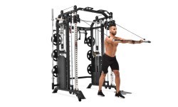 Daudzfunkcionāls treniņu centrs Newton Fitness Commercial Smith Power Rack CSR-1000X