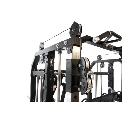 Многофункциональный тренажер Newton Fitness Commercial Smith Power Rack CSR-1000X
