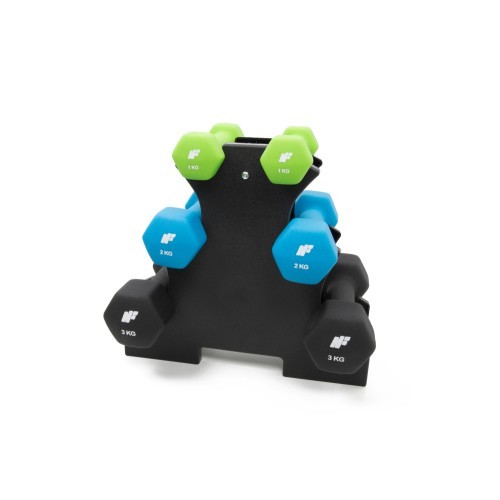 Набор неопреновых гантелей Newton Fitness 12 кг