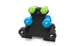 Newton Fitness Neoprene Dumbbell Set 12 kg