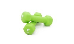 Набор неопреновых гантелей Newton Fitness 12 кг