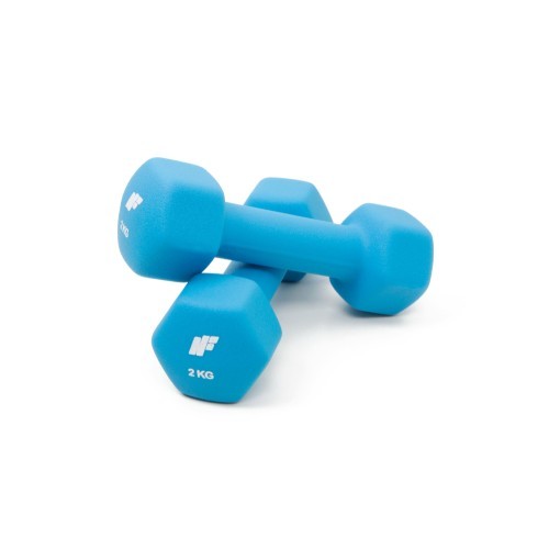 Newton Fitness Neoprene Dumbbell Set 12 kg