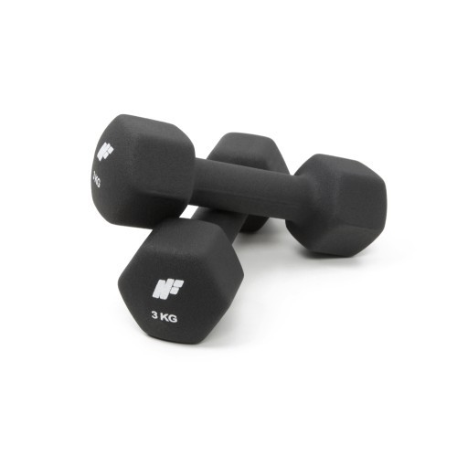 Newton Fitness neoprēna hanteļu komplekts 12 kg