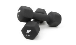 Newton Fitness Neoprene Dumbbell Set 12 kg