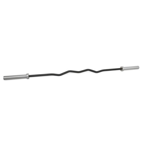 Newton Fitness OB-75 Olympic Rackable EZ Curl stienis