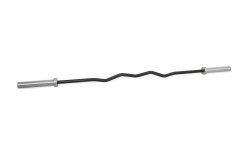 Newton Fitness OB-75 Olympic Rackable EZ Curl stienis