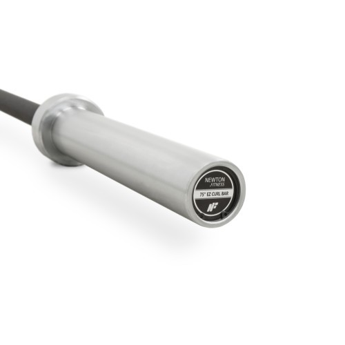 Newton Fitness OB-75 Olympic Rackable EZ Curl stienis