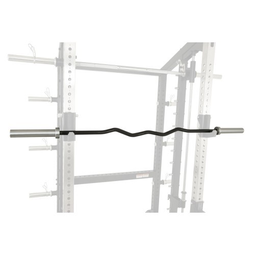 Newton Fitness OB-75 Olympic Rackable EZ Curl stienis