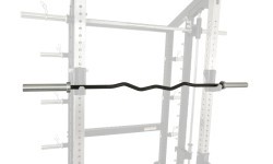 Newton Fitness OB-75 Olympic Rackable EZ Curl stienis