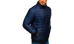 J.Style Men's Jacket Blue 8MY22-2