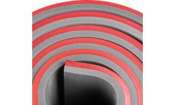 Double-layer non-slip sleeping pad 200 x 60 x 1,2 cm Spokey SLEEPHIKER BIG