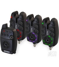 ZFISH Набор сигнализаторов укусов Zx8 3+1