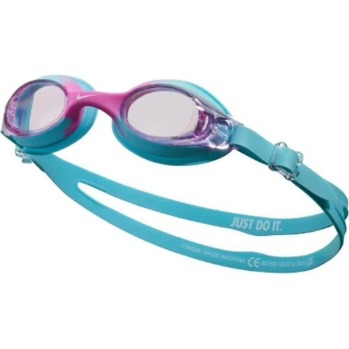 Nike bērnu peldbrilles Lil Swoosh piparmētru NESSD138 437