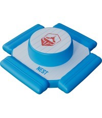 Гнездо союза, белый/синий