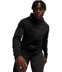 Puma Pumatech FZ Hoodie Men's Sweatshirt Dark Black 624385 01