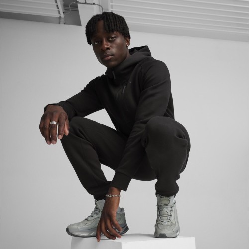 Puma Pumatech FZ Hoodie vīriešu džemperis, tumši melns 624385 01