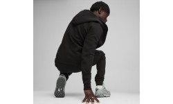 Puma Pumatech FZ Hoodie vīriešu džemperis, tumši melns 624385 01