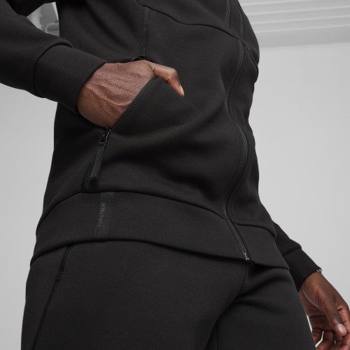 Puma Pumatech FZ Hoodie vīriešu džemperis, tumši melns 624385 01