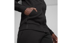 Puma Pumatech FZ Hoodie vīriešu džemperis, tumši melns 624385 01