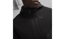 Puma Pumatech FZ Hoodie vīriešu džemperis, tumši melns 624385 01