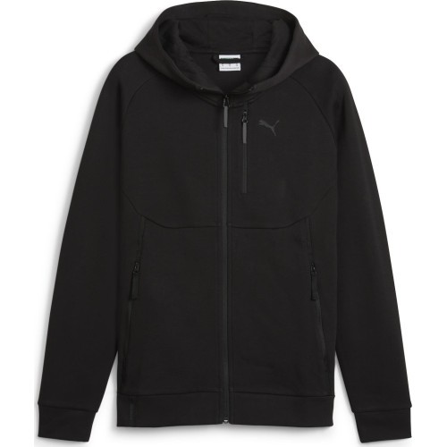 Puma Pumatech FZ Hoodie vīriešu džemperis, tumši melns 624385 01