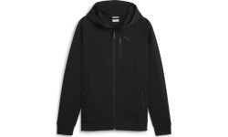 Puma Pumatech FZ Hoodie vīriešu džemperis, tumši melns 624385 01