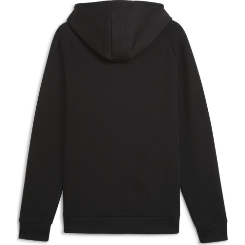 Мужская толстовка Puma Pumatech FZ Hoodie, тёмно-чёрная 624385 01