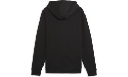 Мужская толстовка Puma Pumatech FZ Hoodie, тёмно-чёрная 624385 01