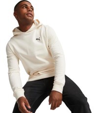 Мужская толстовка Puma Better Essentials Hoodie FL белая 676814 99
