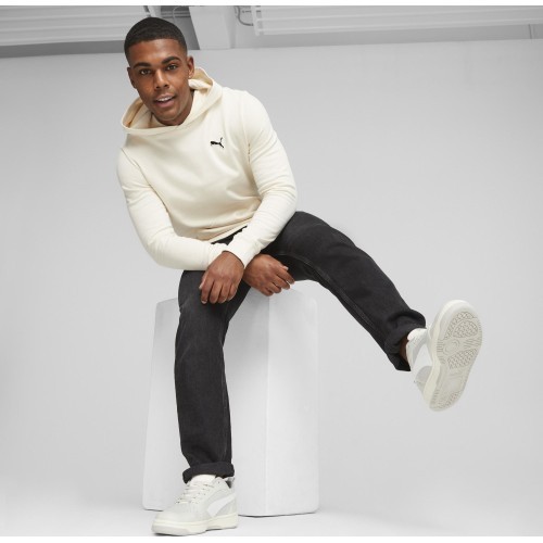 Puma Better Essentials Hoodie FL vīriešu džemperis balts 676814 99