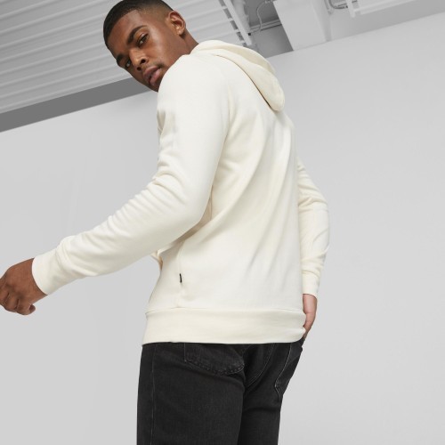 Puma Better Essentials Hoodie FL vīriešu džemperis balts 676814 99