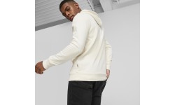 Puma Better Essentials Hoodie FL vīriešu džemperis balts 676814 99