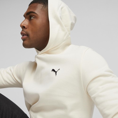 Puma Better Essentials Hoodie FL vīriešu džemperis balts 676814 99
