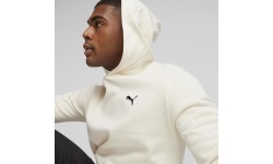 Мужская толстовка Puma Better Essentials Hoodie FL белая 676814 99