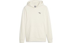 Мужская толстовка Puma Better Essentials Hoodie FL белая 676814 99