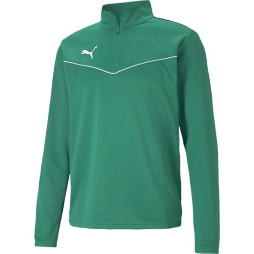 Puma Džemperis Vyrams TeamRise 1/4 Zip Top Green 657394 05