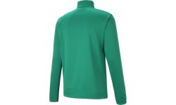 Puma Džemperis Vyrams TeamRise 1/4 Zip Top Green 657394 05
