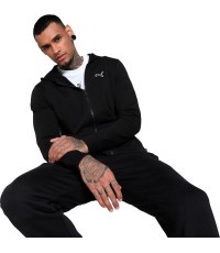Puma Better Essentials Full-Zip vīriešu džemperis, melns 676815 01