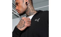 Puma Better Essentials Full-Zip Men's Sweatshirt Black 676815 01