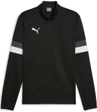 Puma Džemperis Vyrams TeamRise 1/4 Zip Top Black 658656 03