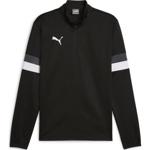 Puma Džemperis Vyrams TeamRise 1/4 Zip Top Black 658656 03