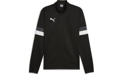 Puma Džemperis Vyrams TeamRise 1/4 Zip Top Black 658656 03