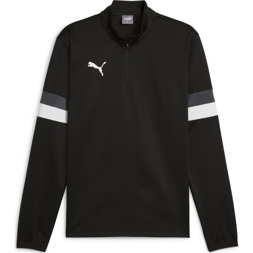 Puma Džemperis Vyrams TeamRise 1/4 Zip Top Black 658656 03