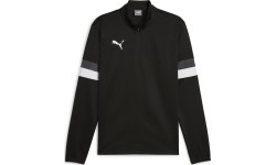 Puma Džemperis Vyrams TeamRise 1/4 Zip Top Black 658656 03