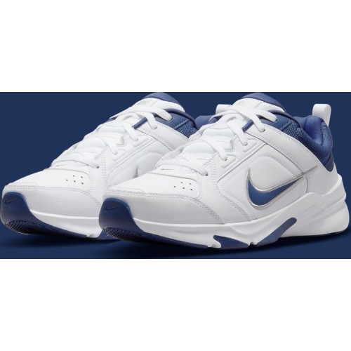 Nike Defyallday vīriešu apavi White Blue DJ1196 100