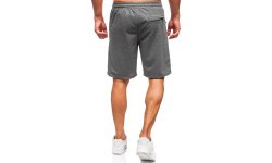 J.Style Men's Shorts Grey 8K1551-5