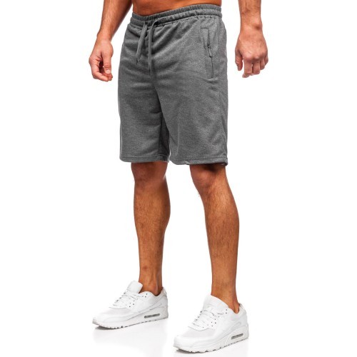 J.Style Men's Shorts Grey 8K1551-5
