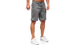 J.Style Men's Shorts Grey 8K1551-5