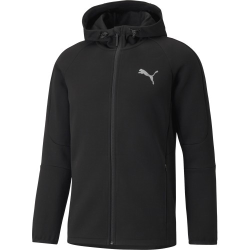 Puma Evostripe FZ Hood Men's Sweatshirt Black
