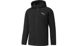 Мужская толстовка Puma Evostripe FZ Hood, черная